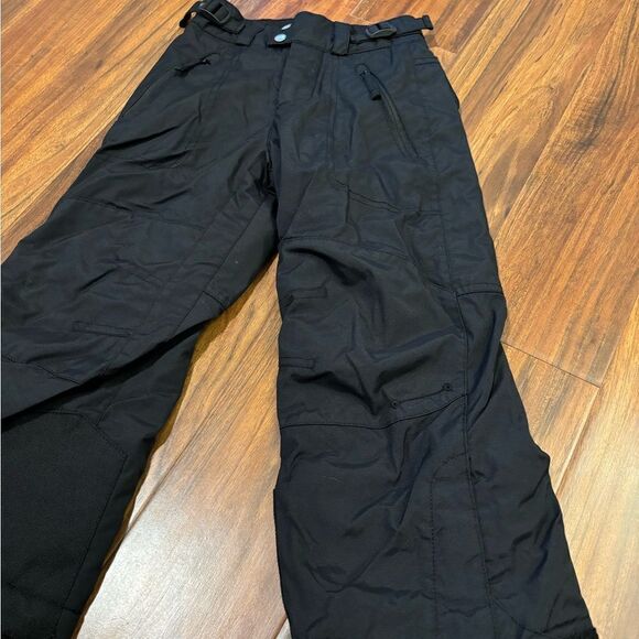 Columbia Omni-Shield Black Snowpants - Picture 2 of 6